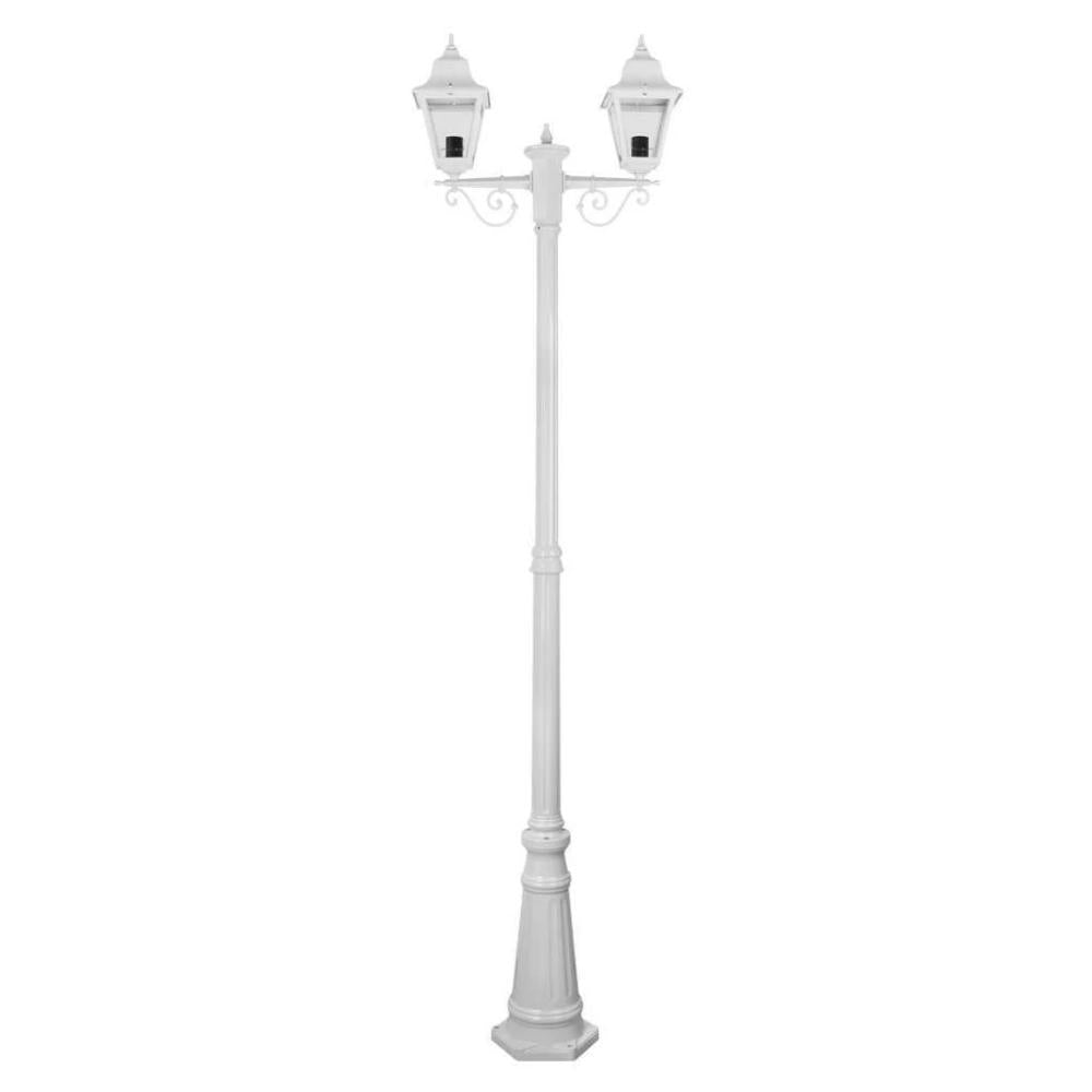 Domus GT-240 Paris Post Light - Twin Head-Domus Lighting-Ozlighting.com.au