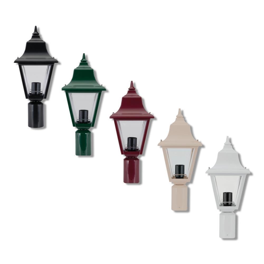 Domus GT-249 Paris Outdoor Post Top Light-Domus Lighting-Ozlighting.com.au