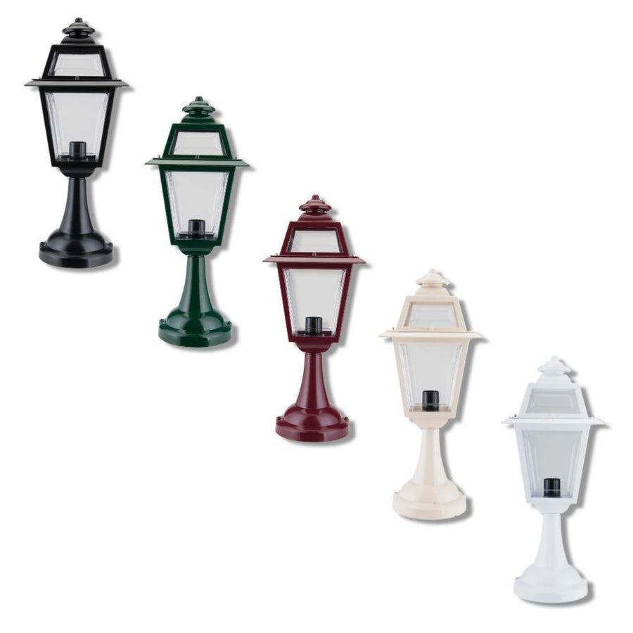 Domus GT-273 Avignon - Exterior Pillar Mount Light-Domus Lighting-Ozlighting.com.au