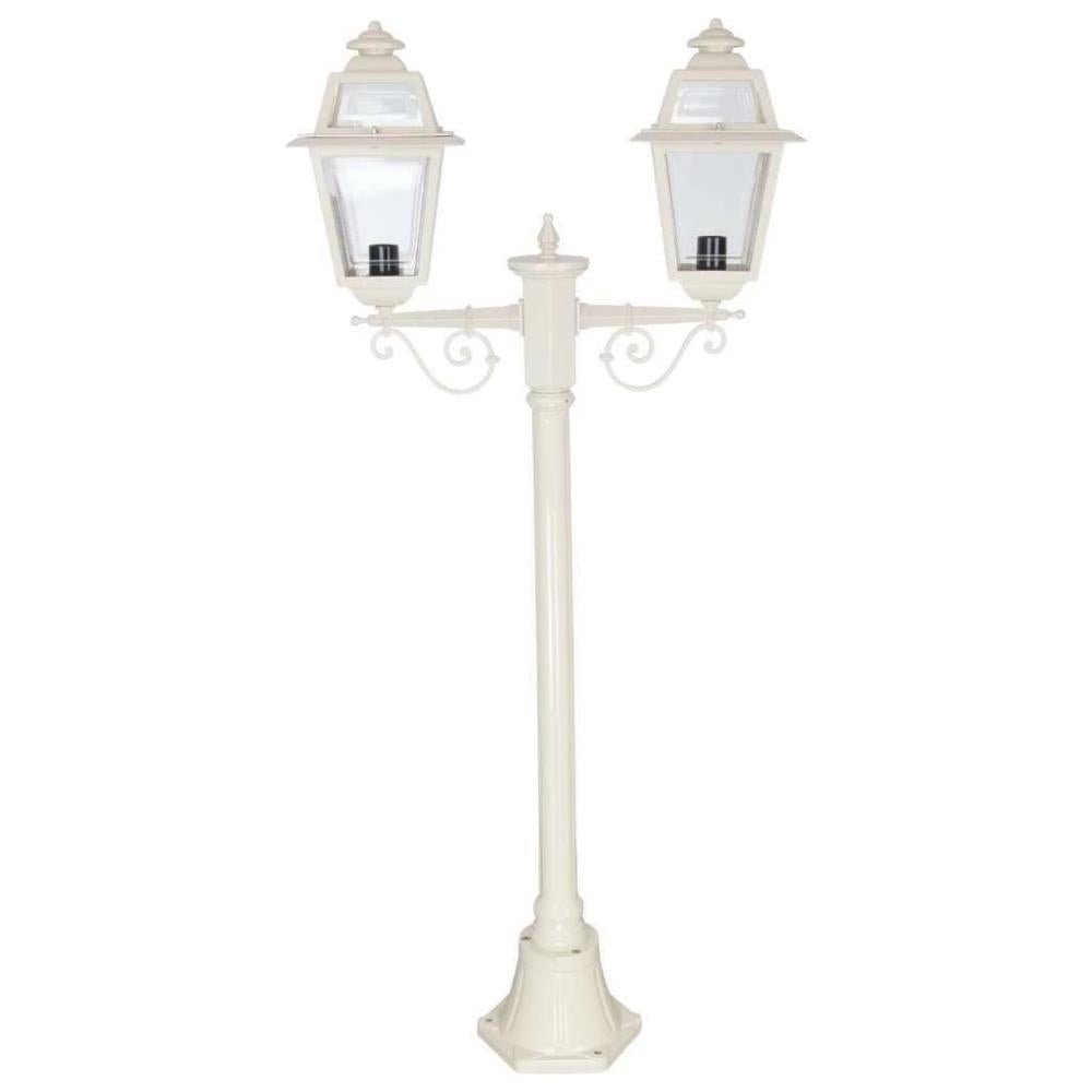 Domus GT-275 Avignon - Twin Head Short Post Light-Domus Lighting-Ozlighting.com.au