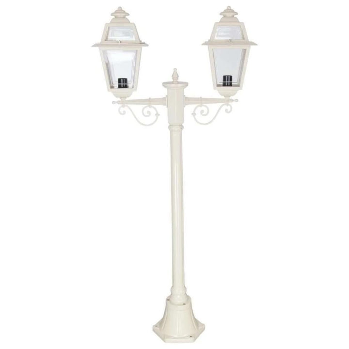 Domus GT-275 Avignon - Twin Head Short Post Light-Domus Lighting-Ozlighting.com.au