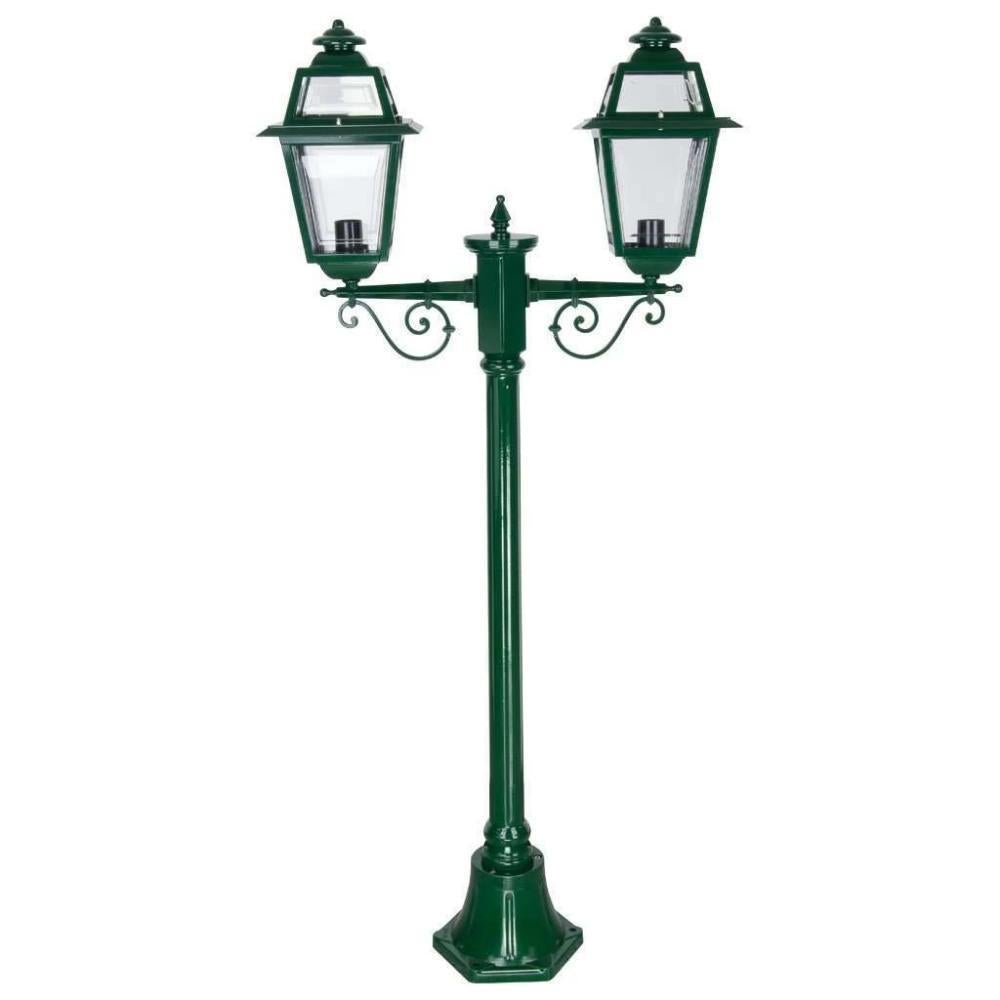 Domus GT-275 Avignon - Twin Head Short Post Light-Domus Lighting-Ozlighting.com.au