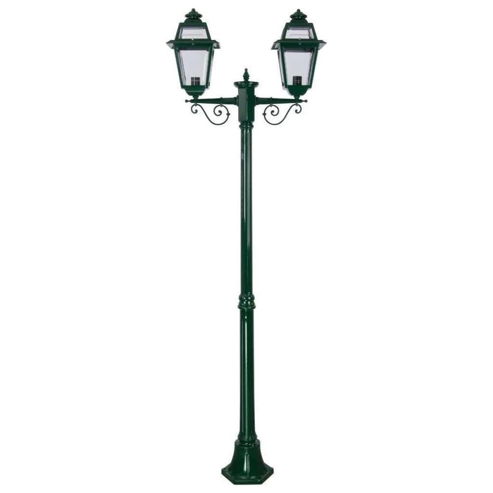 Domus GT-277 Avignon Post Light - Twin Head-Domus Lighting-Ozlighting.com.au
