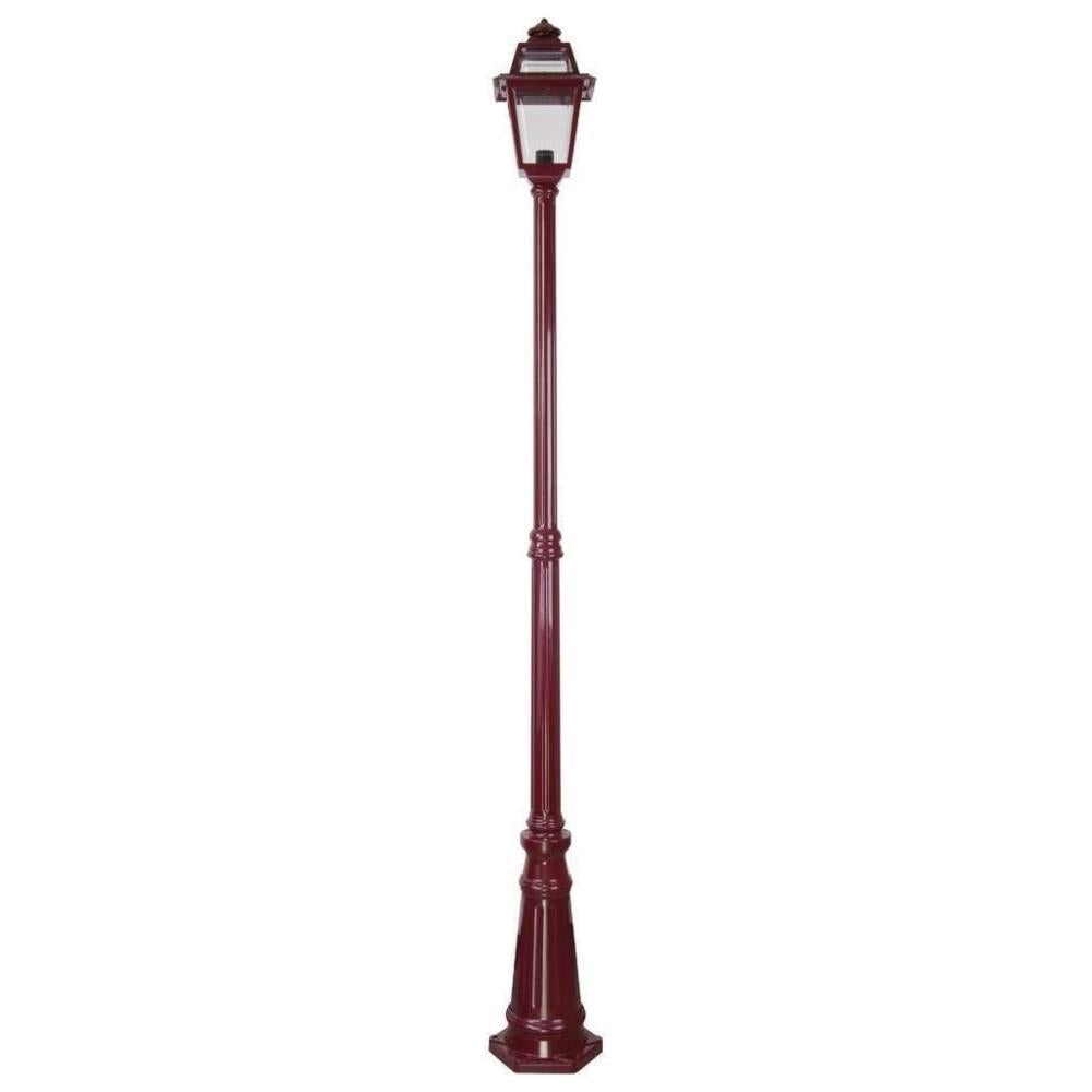 Domus GT-278 Avignon - Single Head Tall Post Light-Domus Lighting-Ozlighting.com.au