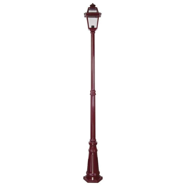 Domus GT-278 Avignon - Single Head Tall Post Light-Domus Lighting-Ozlighting.com.au