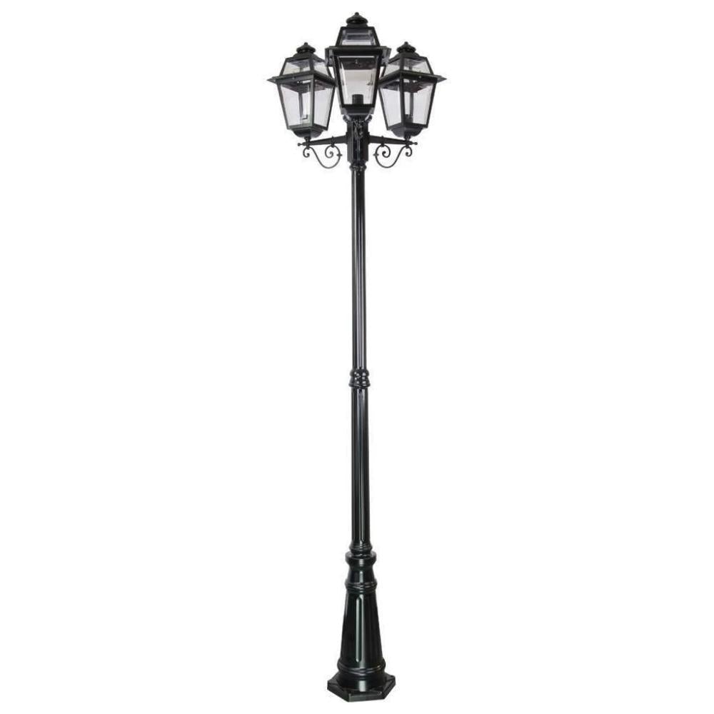 Domus GT-282 Avignon Post Light - Triple Head-Domus Lighting-Ozlighting.com.au