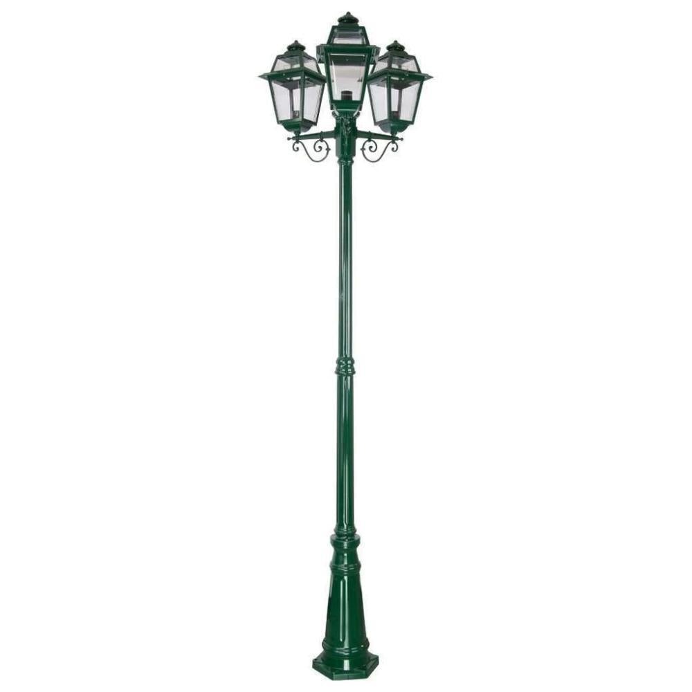 Domus GT-282 Avignon Post Light - Triple Head-Domus Lighting-Ozlighting.com.au