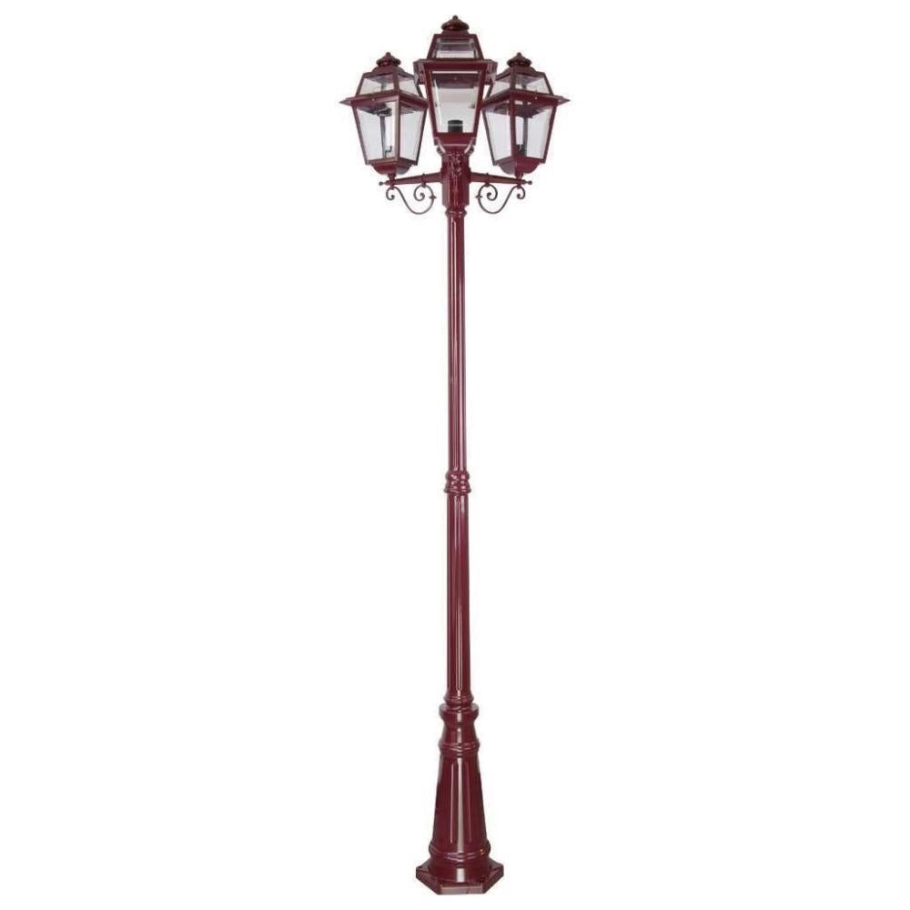Domus GT-282 Avignon Post Light - Triple Head-Domus Lighting-Ozlighting.com.au