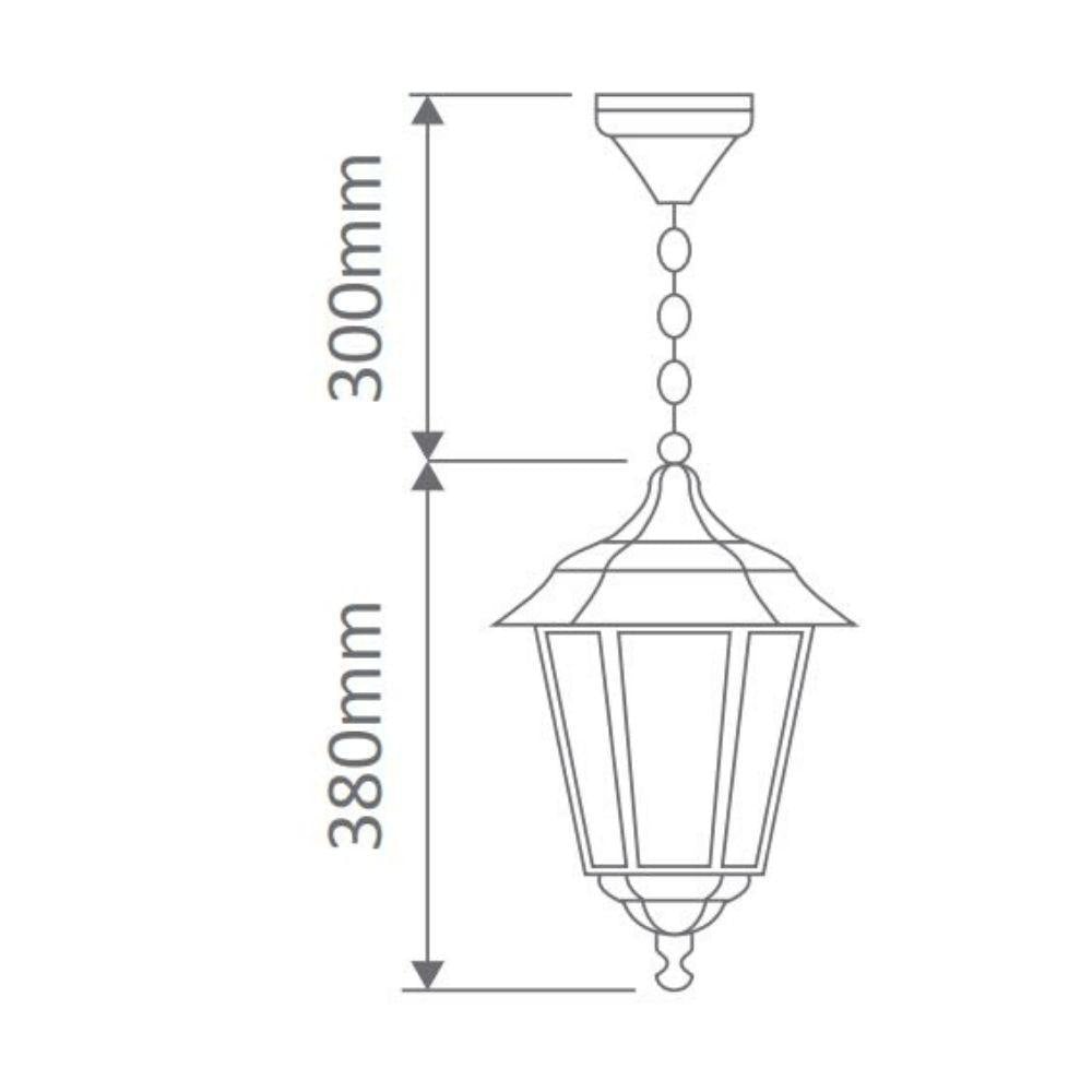 Domus GT-420 Turin Pendant - Outdoor-Domus Lighting-Ozlighting.com.au