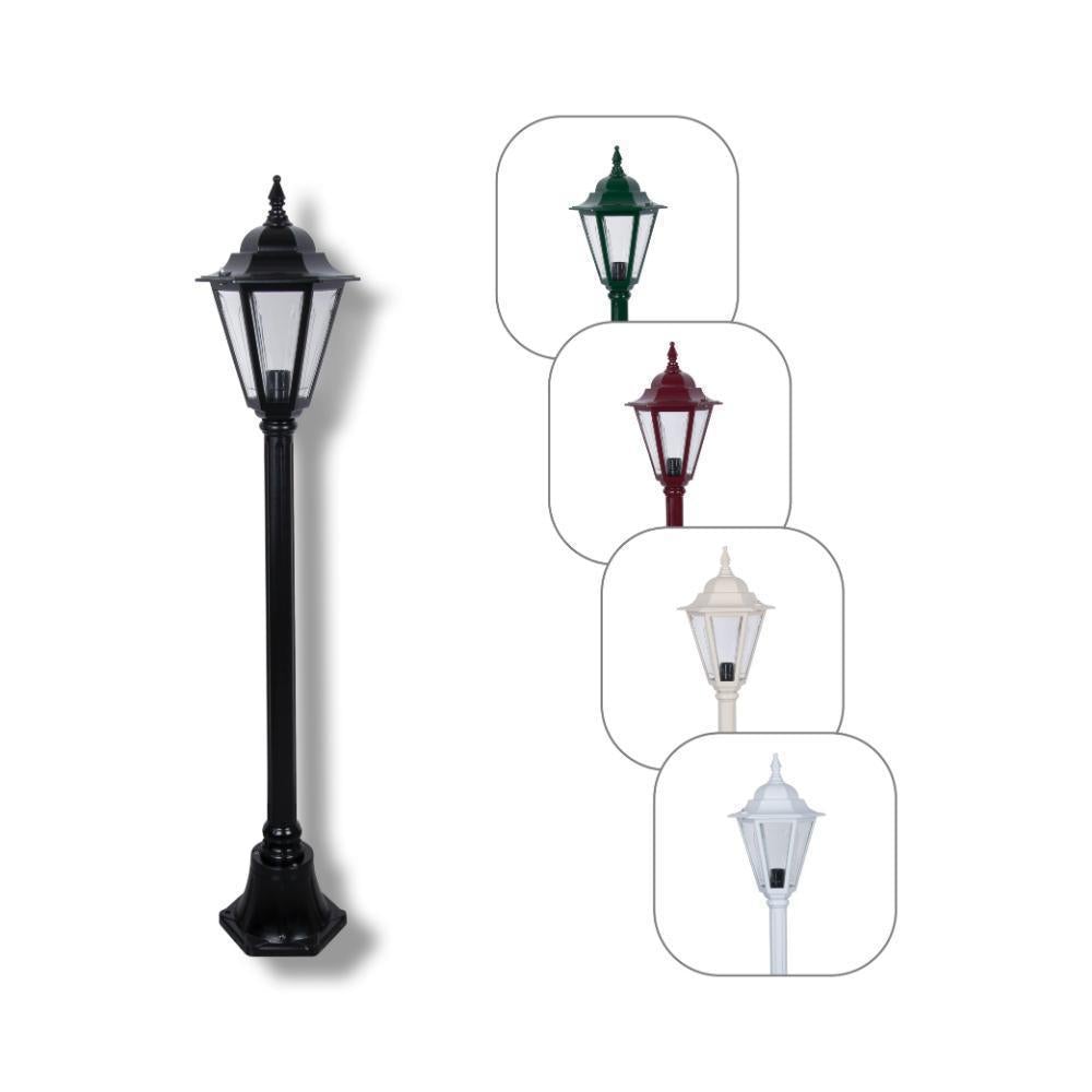 Domus GT-424 Turin Post Light - Single-Domus Lighting-Ozlighting.com.au