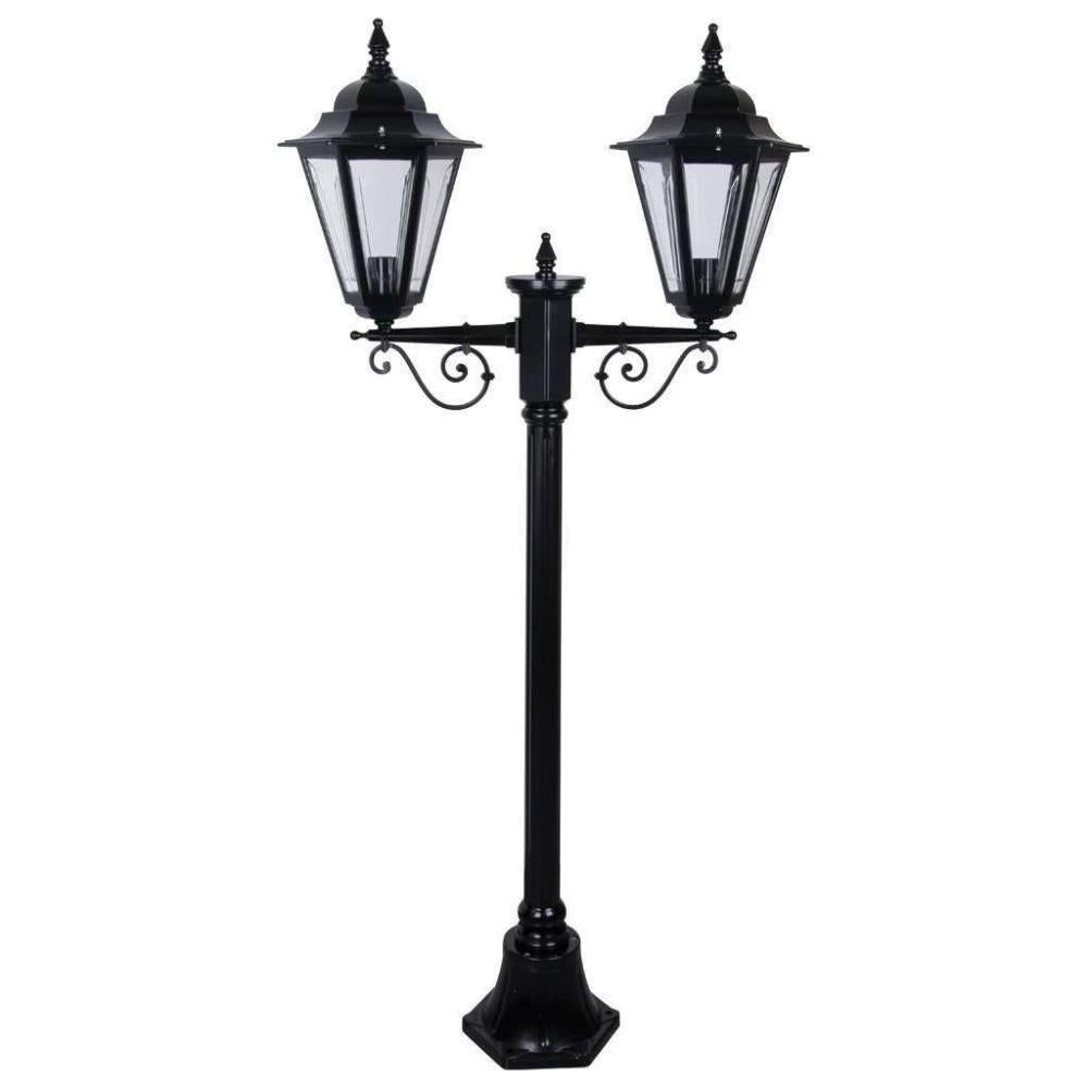 Domus GT-425 Turin Post Light - Twin Head-Domus Lighting-Ozlighting.com.au
