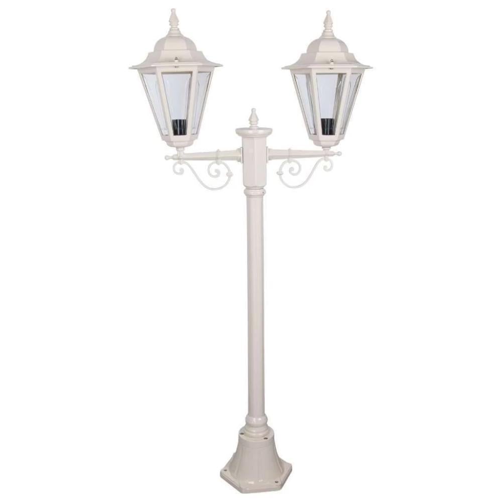Domus GT-425 Turin Post Light - Twin Head-Domus Lighting-Ozlighting.com.au