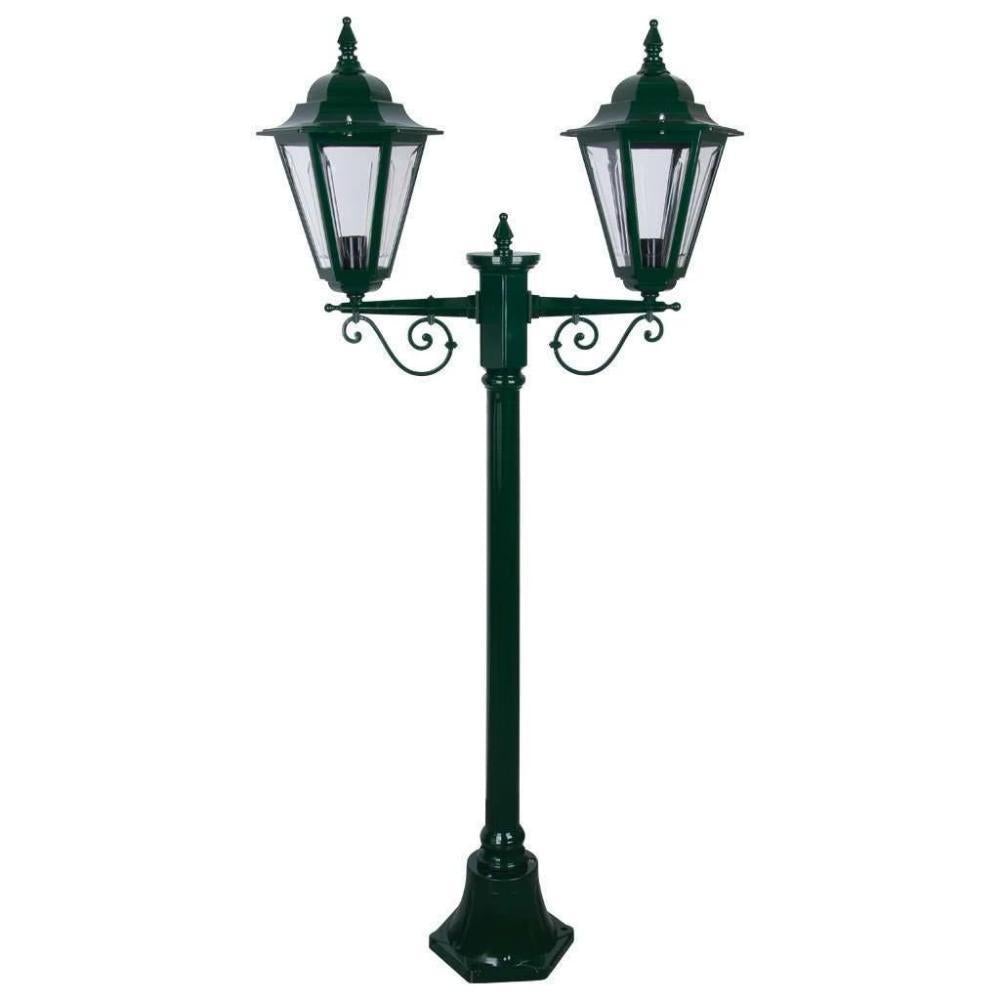 Domus GT-425 Turin Post Light - Twin Head-Domus Lighting-Ozlighting.com.au