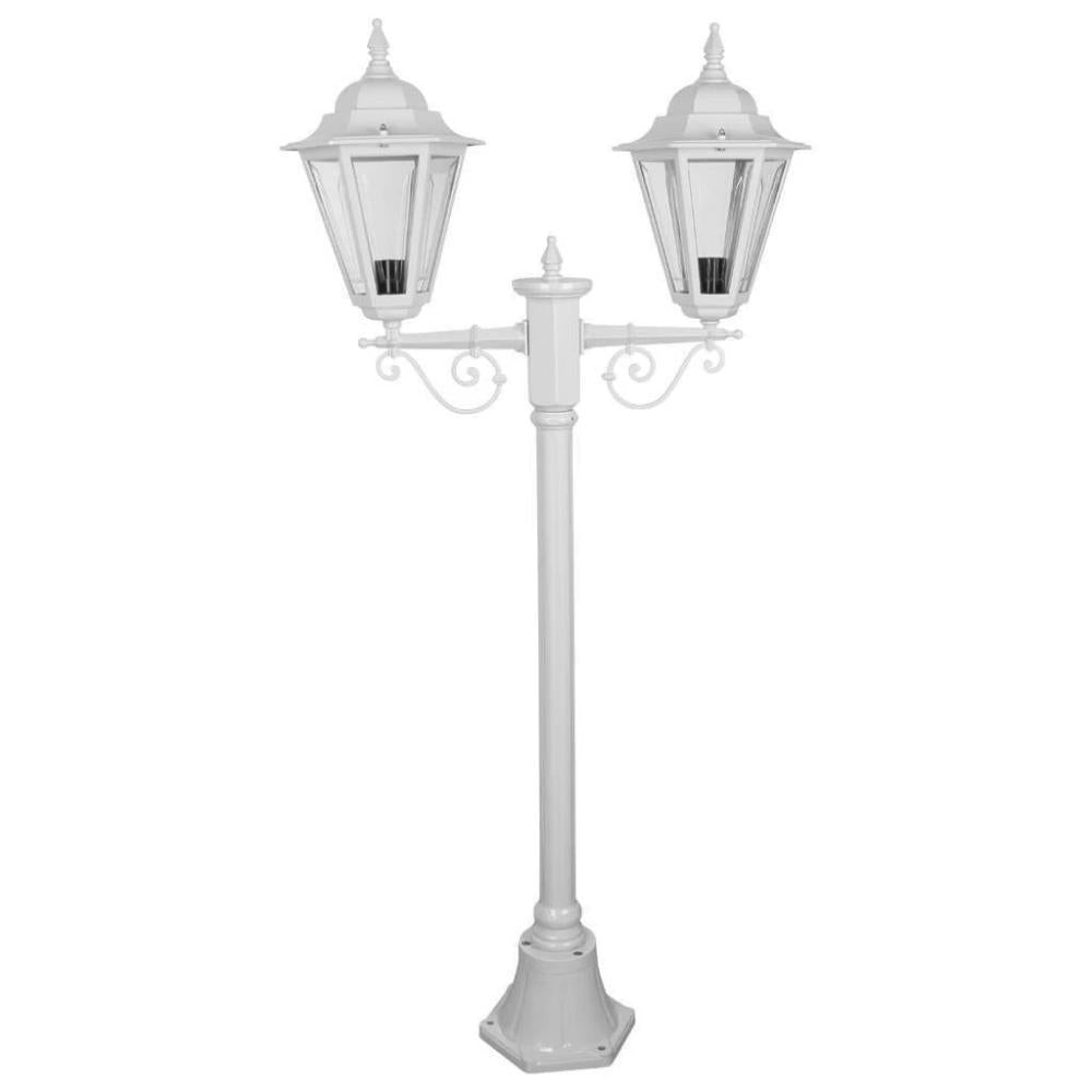 Domus GT-425 Turin Post Light - Twin Head-Domus Lighting-Ozlighting.com.au