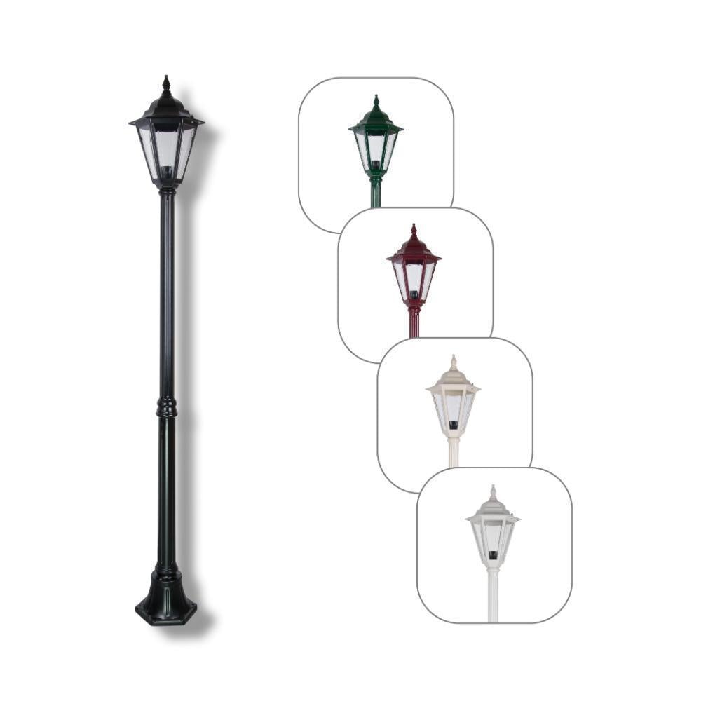Domus GT-426 Turin Post Light - Single-Domus Lighting-Ozlighting.com.au