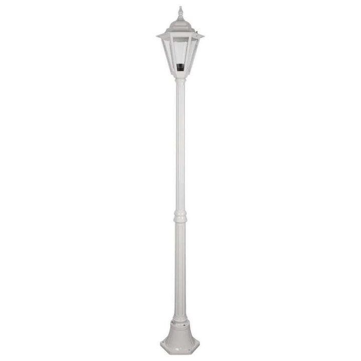 Domus GT-426 Turin - Single Head Medium Post Light-Domus Lighting-Ozlighting.com.au