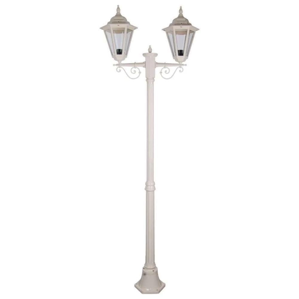 Domus GT-427 Turin Post Light - Twin Head-Domus Lighting-Ozlighting.com.au