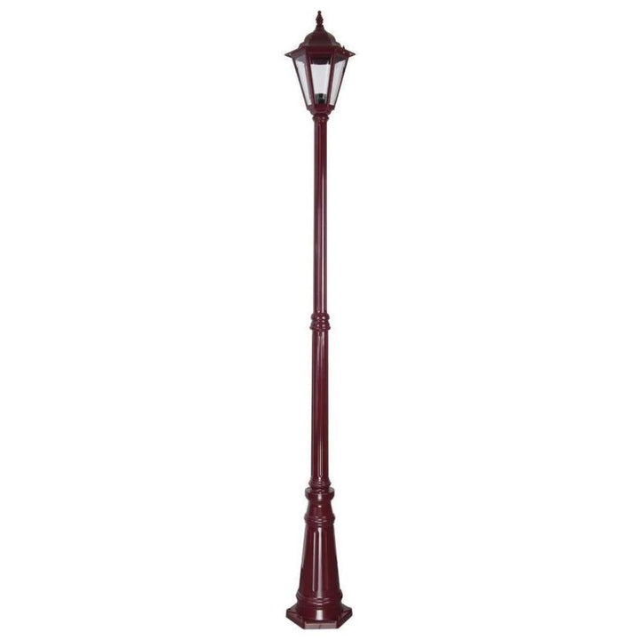 Domus GT-428 Turin - Single Head Tall Post Light-Domus Lighting-Ozlighting.com.au