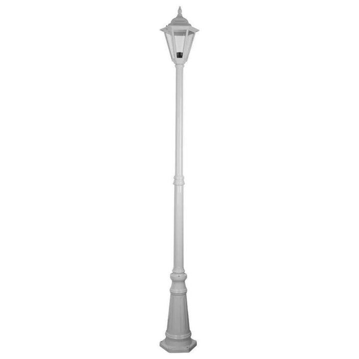 Domus GT-428 Turin - Single Head Tall Post Light-Domus Lighting-Ozlighting.com.au