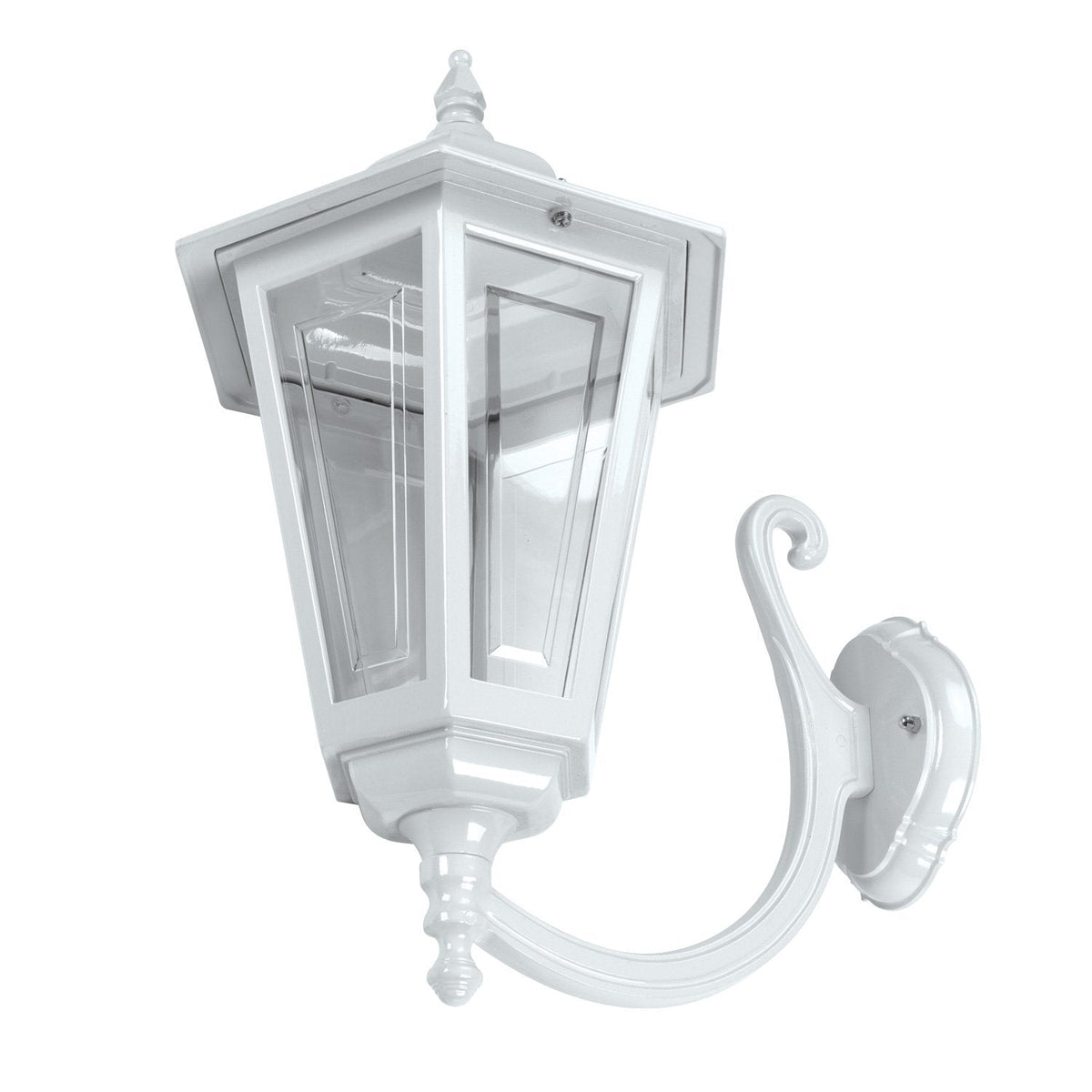 Domus GT-491 Turin Large Wall Light - Curved Arm Large Upward-Domus Lighting-Ozlighting.com.au