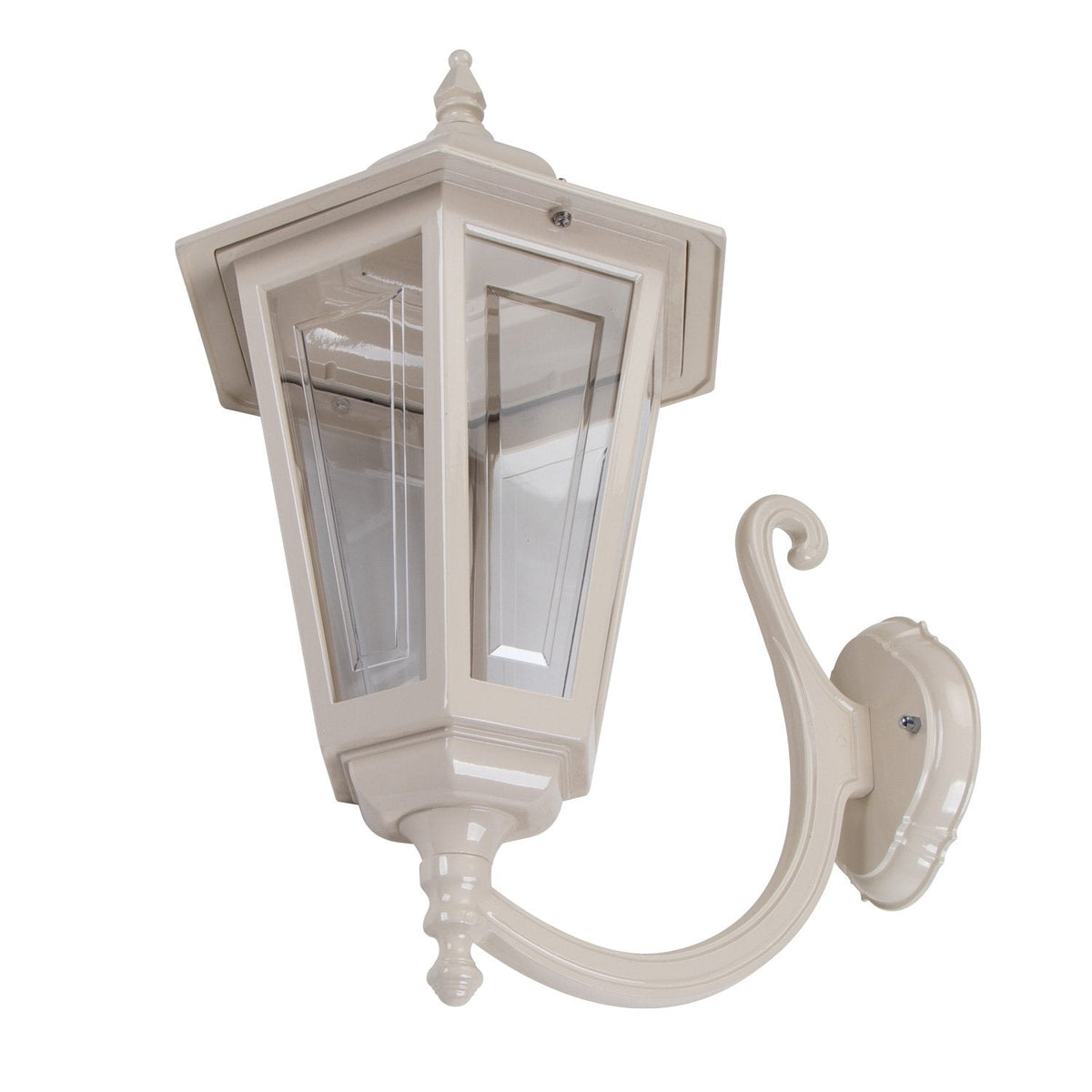 Domus GT-491 Turin Large Wall Light - Curved Arm Large Upward-Domus Lighting-Ozlighting.com.au