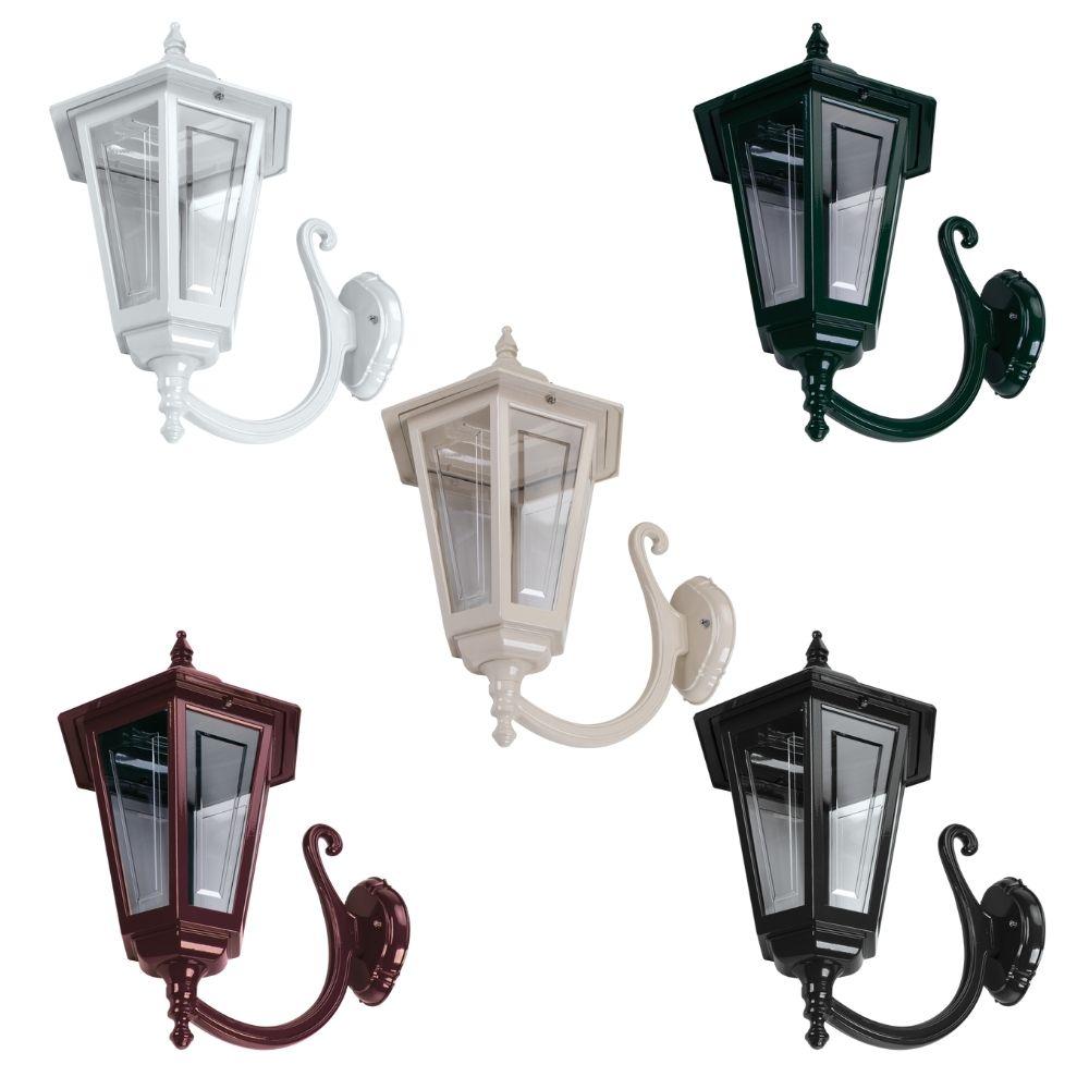 Domus GT-491 Turin Large Wall Light - Curved Arm Large Upward-Domus Lighting-Ozlighting.com.au