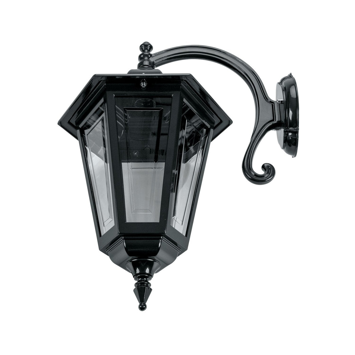 Domus GT-492 Turin Large Wall Light - Curved Arm Large Downward-Domus Lighting-Ozlighting.com.au