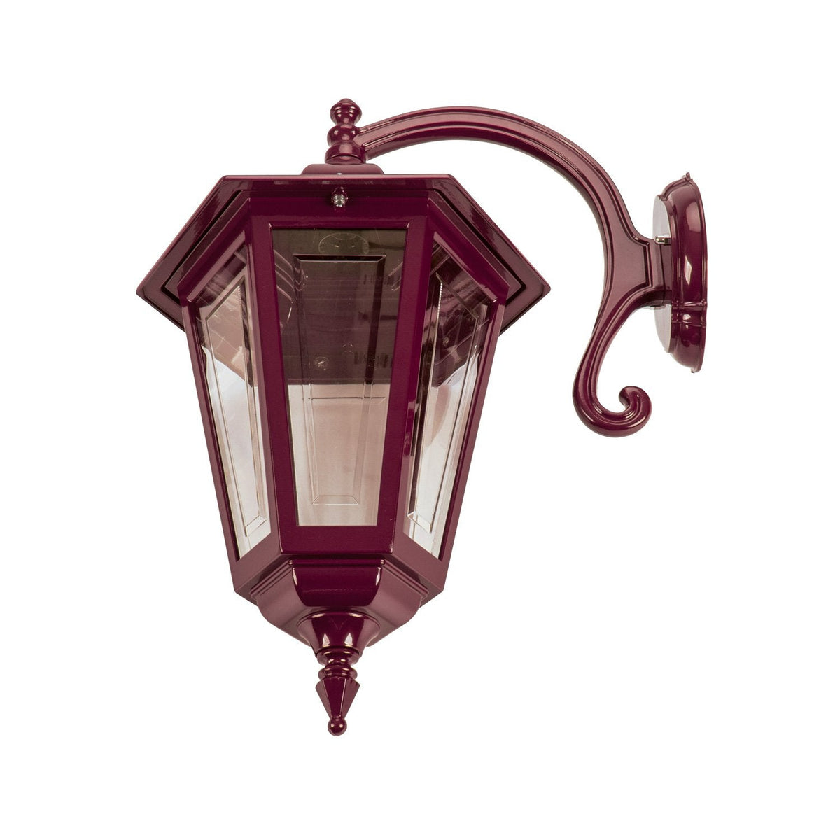 Domus GT-492 Turin Large Wall Light - Curved Arm Large Downward-Domus Lighting-Ozlighting.com.au