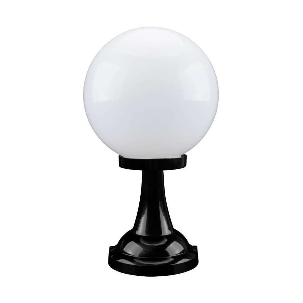Domus GT-503 Siena 25cm Sphere Outdoor Pillar Mount-Domus Lighting-Ozlighting.com.au