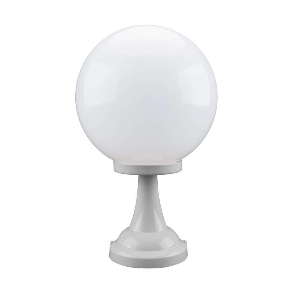 Domus GT-504 Siena 30cm Sphere Outdoor Pillar Mount-Domus Lighting-Ozlighting.com.au