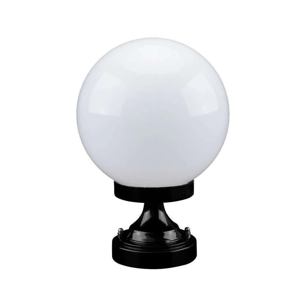 Domus GT-530 Siena 20cm Sphere Outdoor CTC - Pillar Mount-Domus Lighting-Ozlighting.com.au