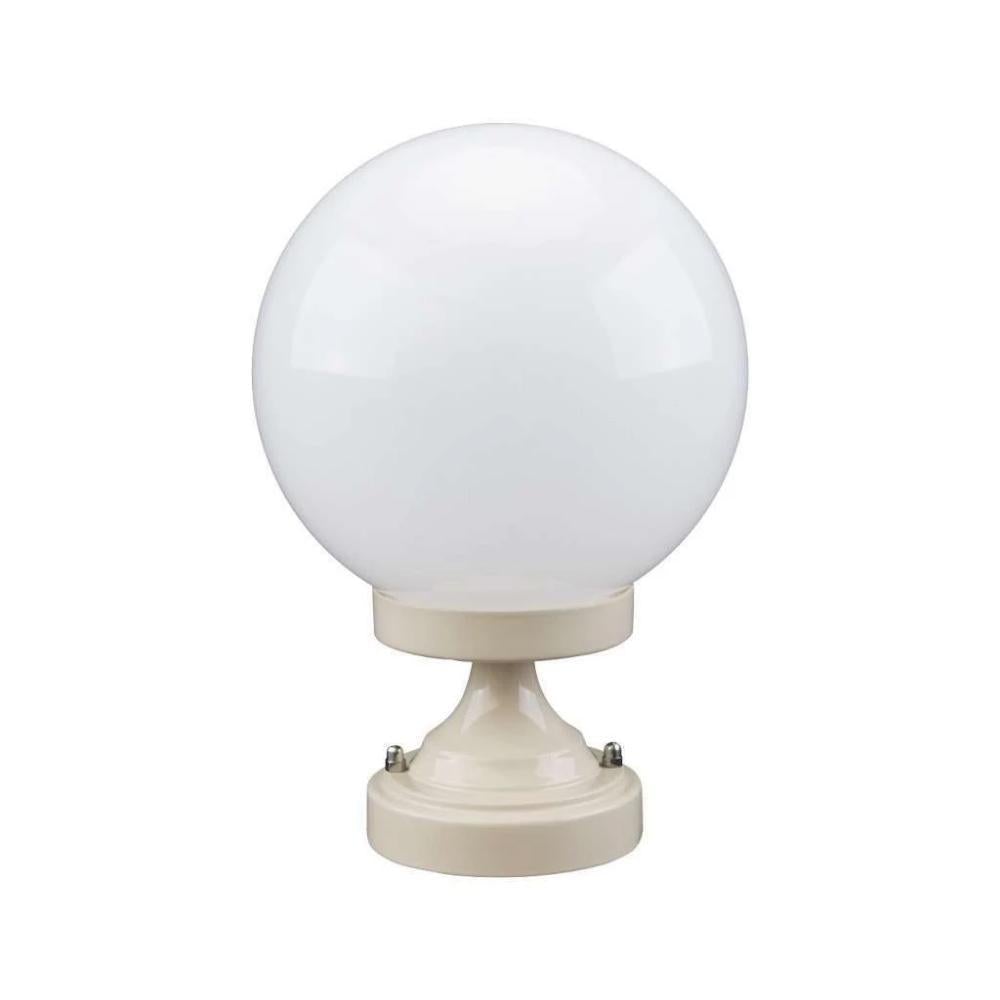 Domus GT-530 Siena 20cm Sphere Outdoor CTC - Pillar Mount-Domus Lighting-Ozlighting.com.au