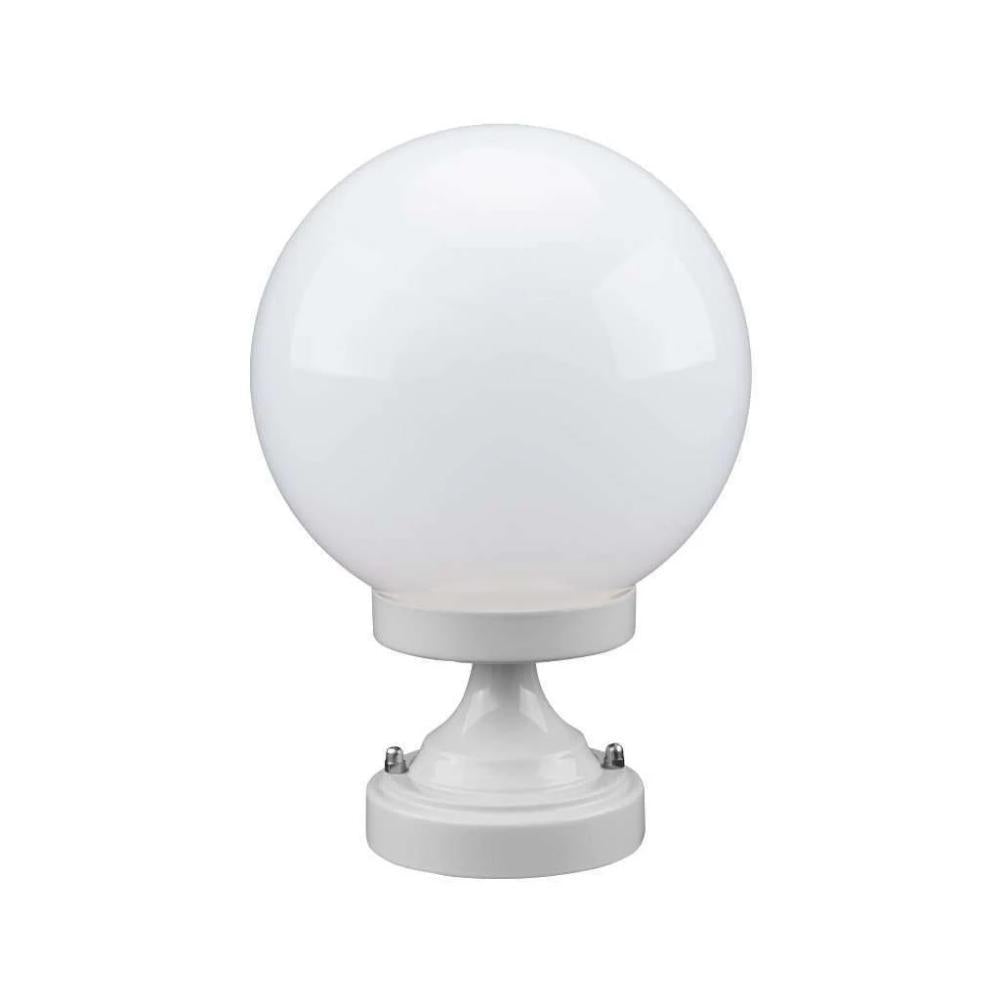 Domus GT-530 Siena 20cm Sphere Outdoor CTC - Pillar Mount-Domus Lighting-Ozlighting.com.au