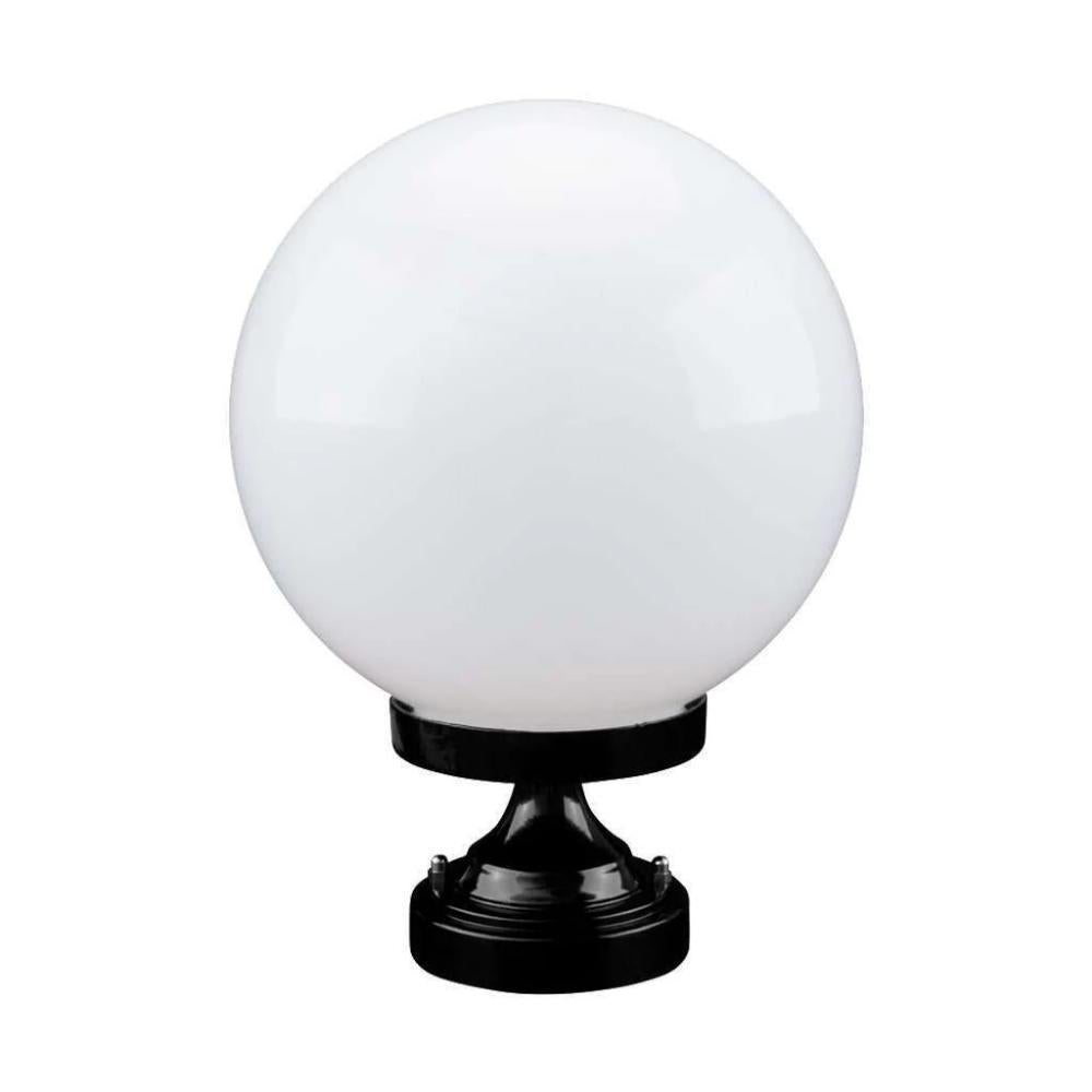 Domus GT-531 Siena 25cm Sphere Outdoor CTC - Pillar Mount-Domus Lighting-Ozlighting.com.au