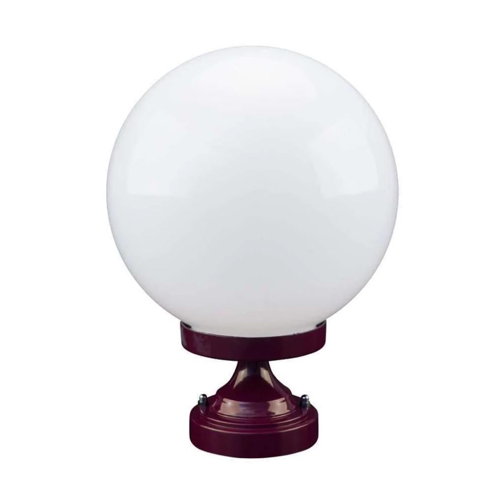 Domus GT-531 Siena 25cm Sphere Outdoor CTC - Pillar Mount-Domus Lighting-Ozlighting.com.au