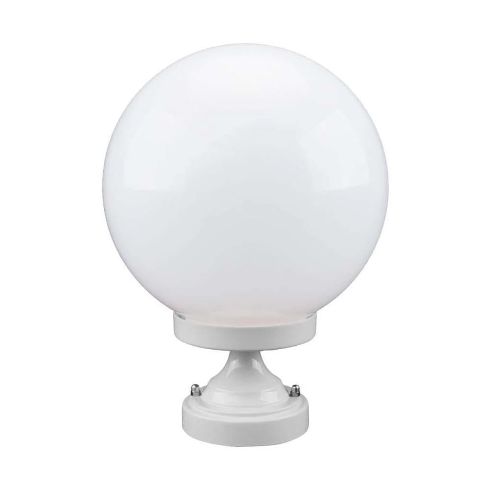 Domus GT-531 Siena 25cm Sphere Outdoor CTC - Pillar Mount-Domus Lighting-Ozlighting.com.au