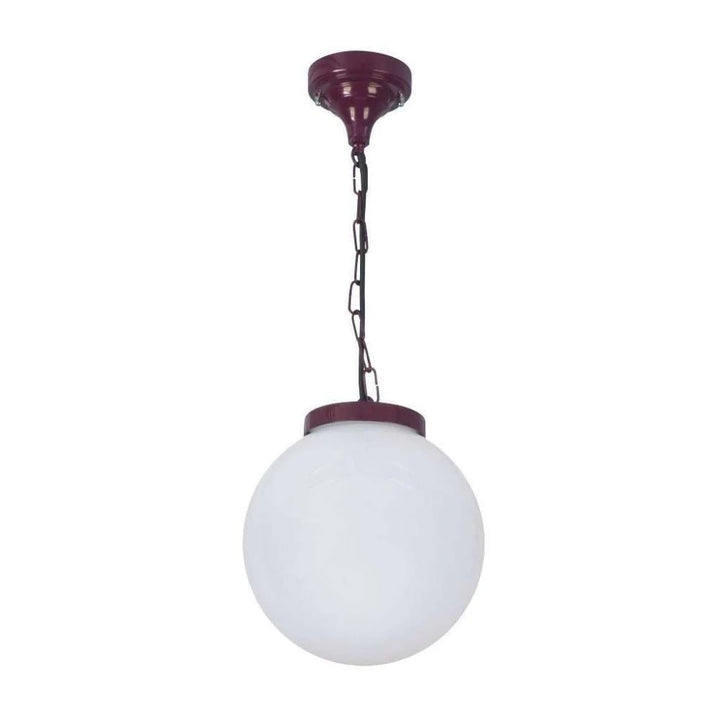 Domus GT-536 Siena - 25cm Sphere Exterior Pendant-Domus Lighting-Ozlighting.com.au