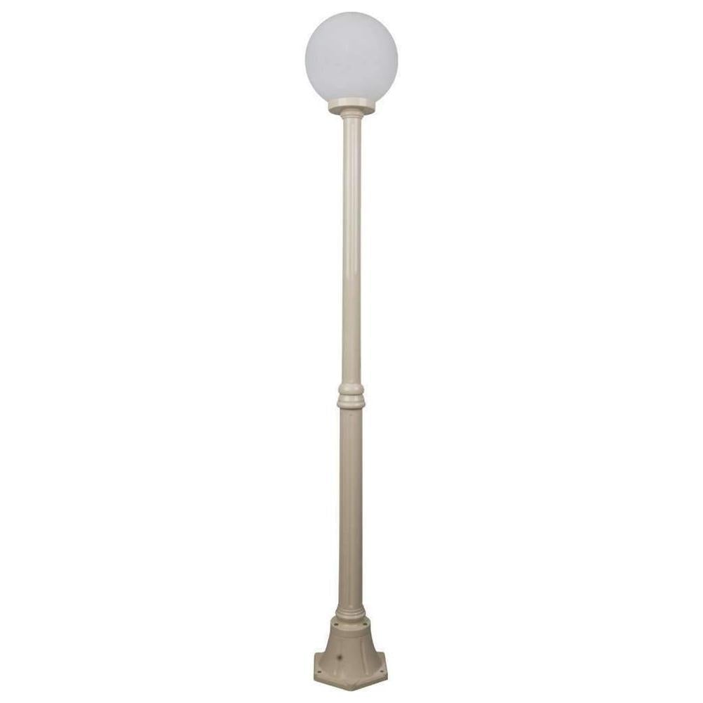 Domus GT-555 Siena - 25cm Sphere Medium Post-Domus Lighting-Ozlighting.com.au