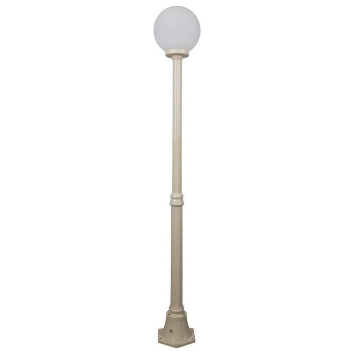 Domus GT-555 Siena - 25cm Sphere Medium Post-Domus Lighting-Ozlighting.com.au