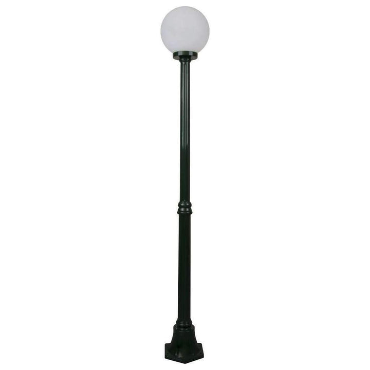 Domus GT-555 Siena - 25cm Sphere Medium Post-Domus Lighting-Ozlighting.com.au