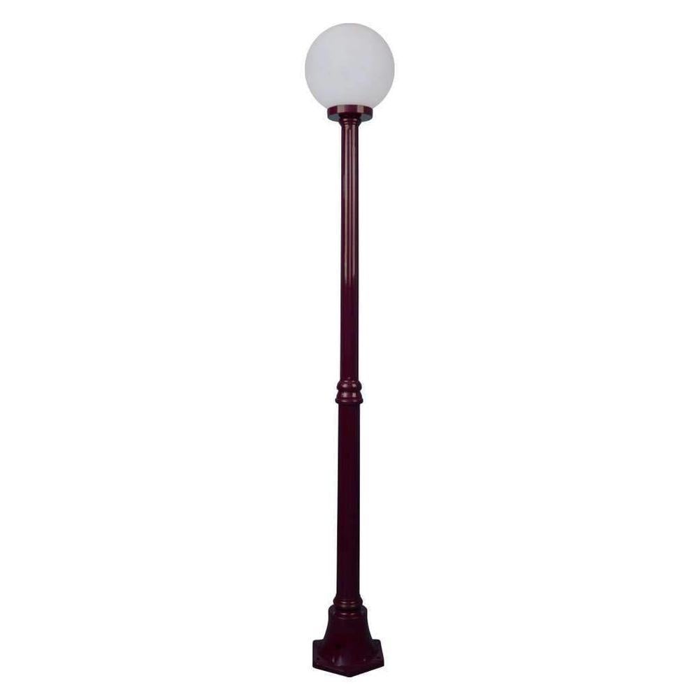 Domus GT-555 Siena - 25cm Sphere Medium Post-Domus Lighting-Ozlighting.com.au