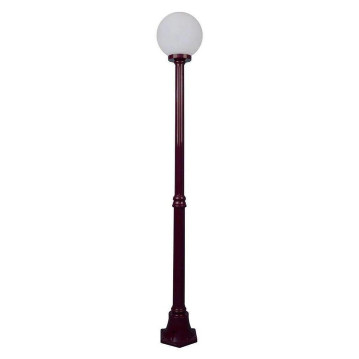 Domus GT-555 Siena - 25cm Sphere Medium Post-Domus Lighting-Ozlighting.com.au