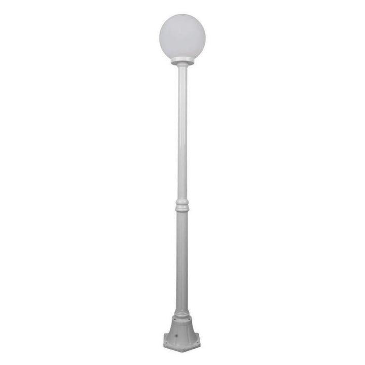 Domus GT-555 Siena - 25cm Sphere Medium Post-Domus Lighting-Ozlighting.com.au