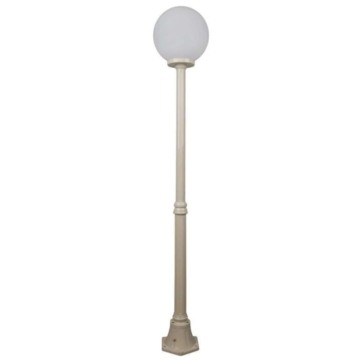 Domus GT-556 Siena - 30cm Sphere Medium Post-Domus Lighting-Ozlighting.com.au