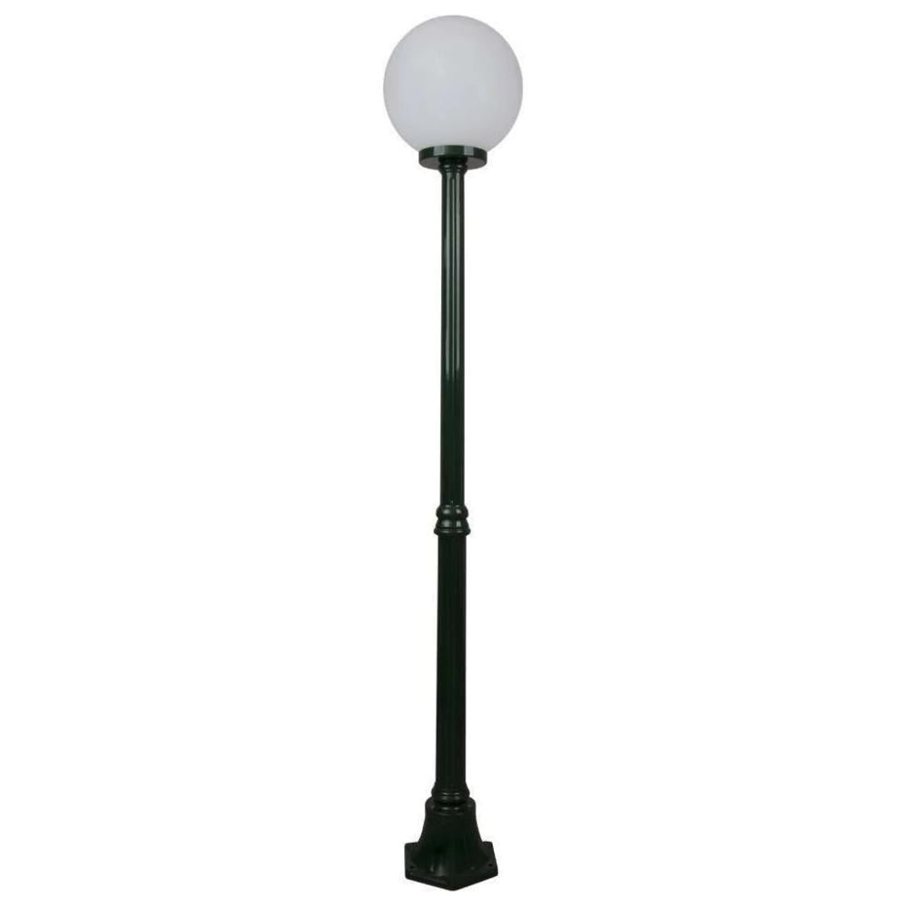 Domus GT-556 Siena - 30cm Sphere Medium Post-Domus Lighting-Ozlighting.com.au