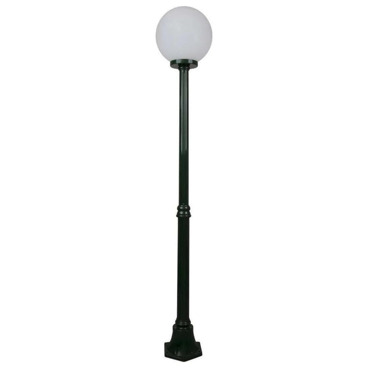 Domus GT-556 Siena - 30cm Sphere Medium Post-Domus Lighting-Ozlighting.com.au