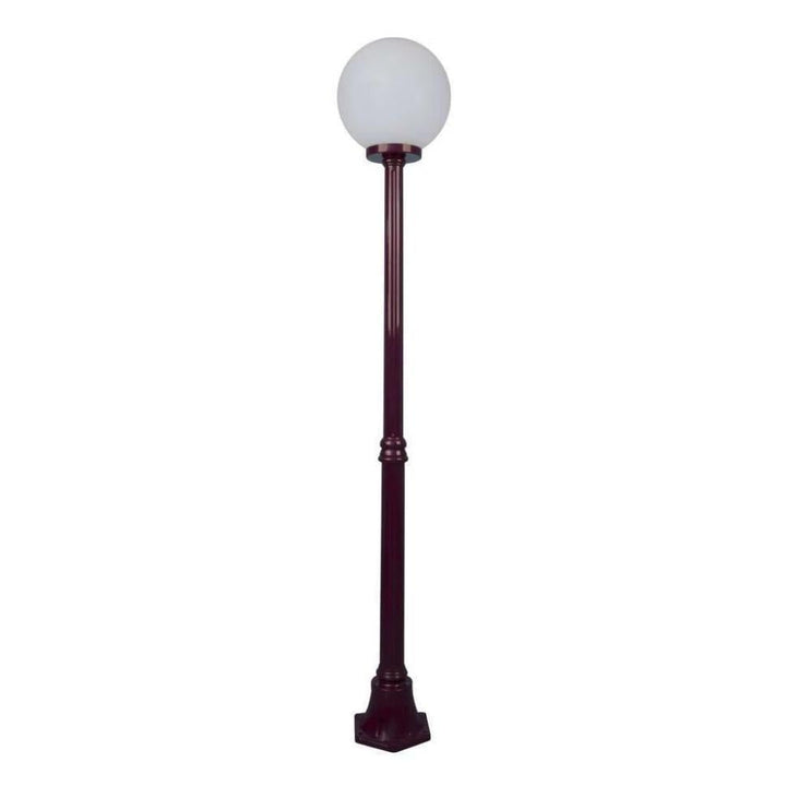 Domus GT-556 Siena - 30cm Sphere Medium Post-Domus Lighting-Ozlighting.com.au