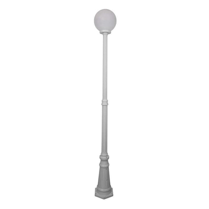Domus GT-557 Siena - 25cm Sphere Tall Post-Domus Lighting-Ozlighting.com.au