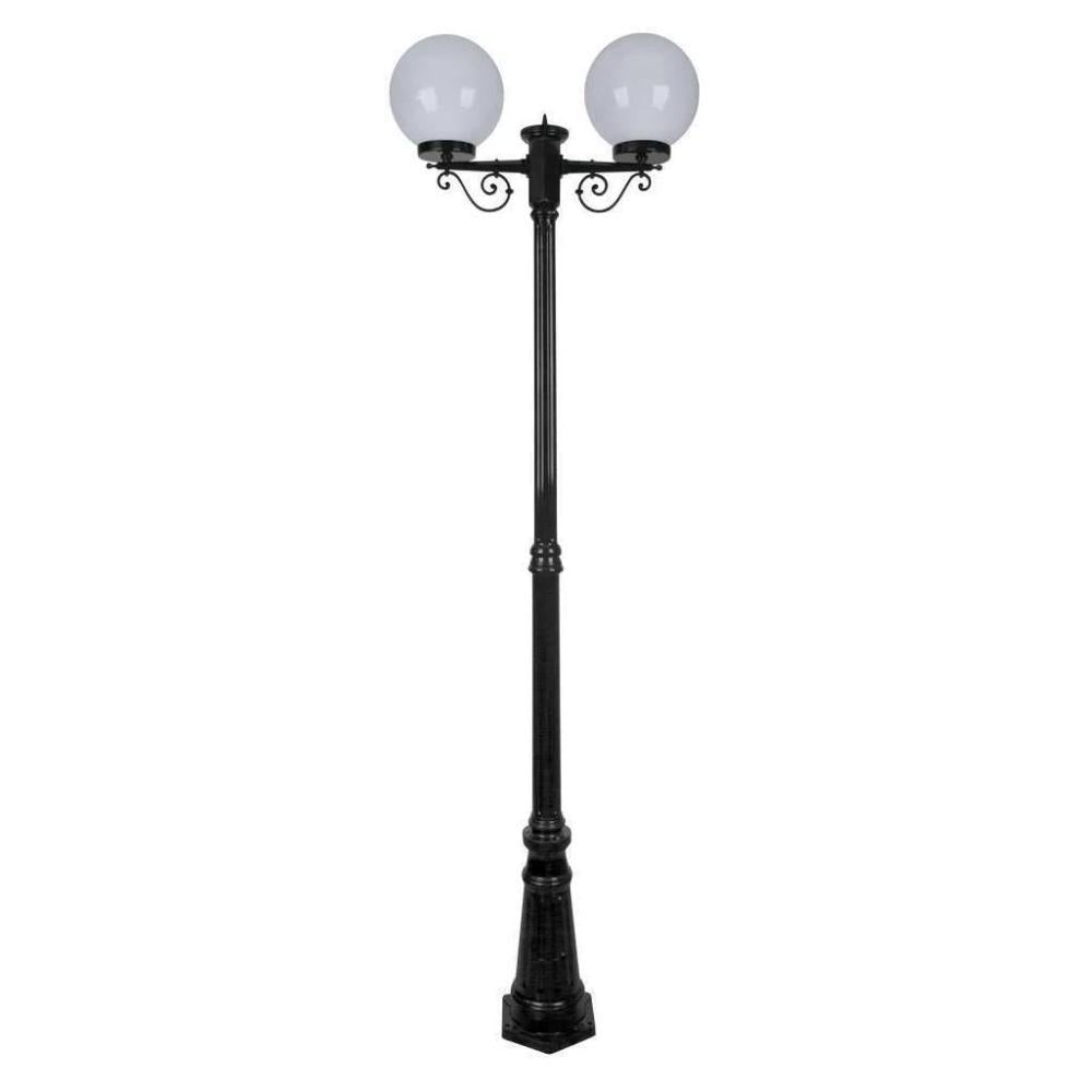 Domus GT-560 Siena - Twin 25cm Spheres Tall Post-Domus Lighting-Ozlighting.com.au