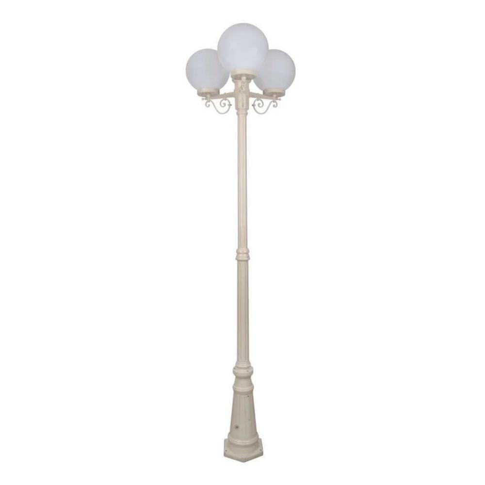 Domus GT-562 Siena - Triple 25cm Spheres Tall Post-Domus Lighting-Ozlighting.com.au